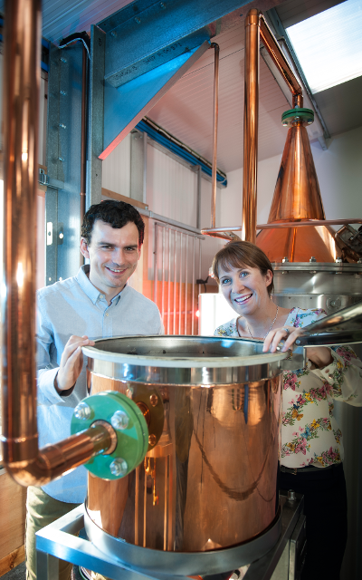 rock rose gin