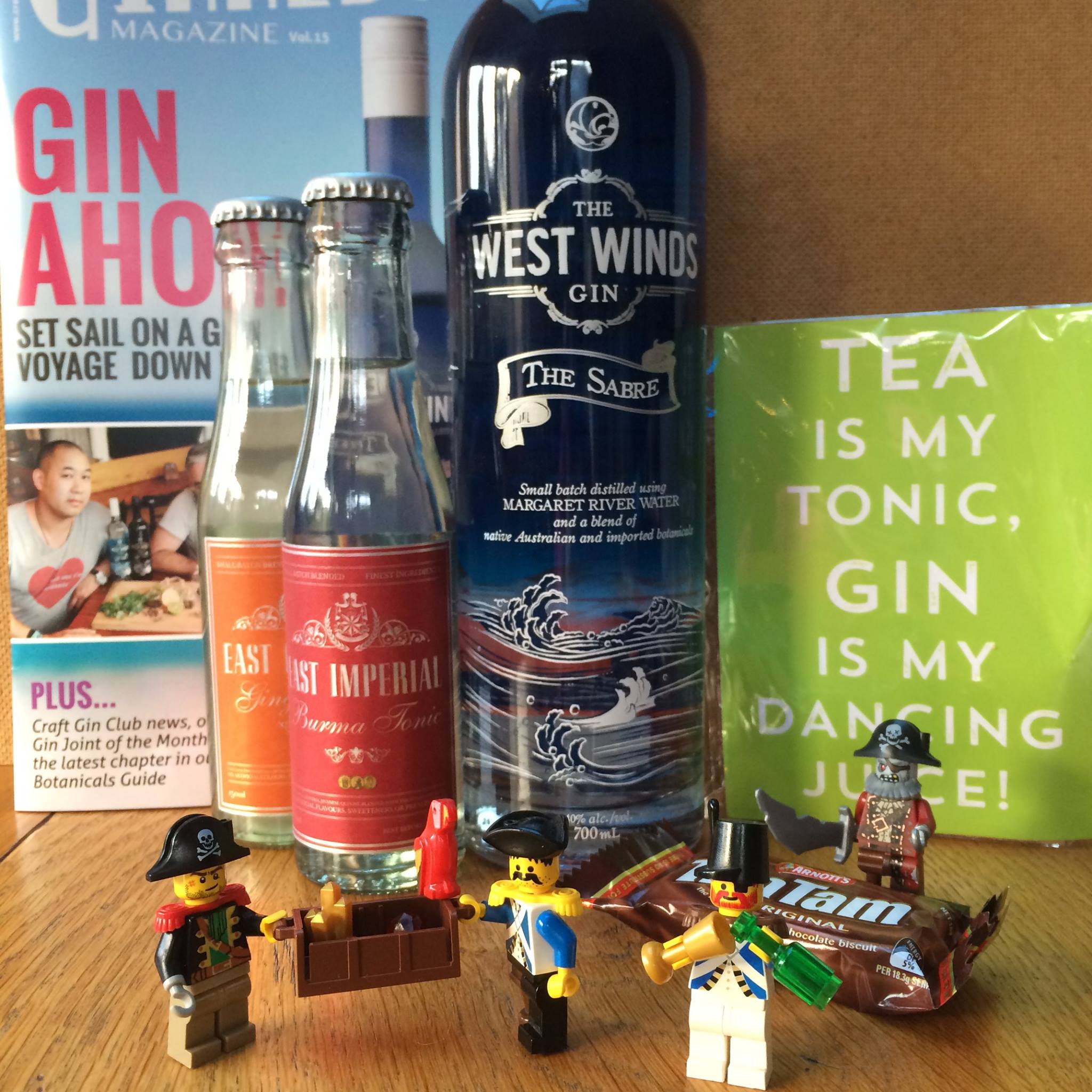 ginstagram gin ginned craft gin club winner