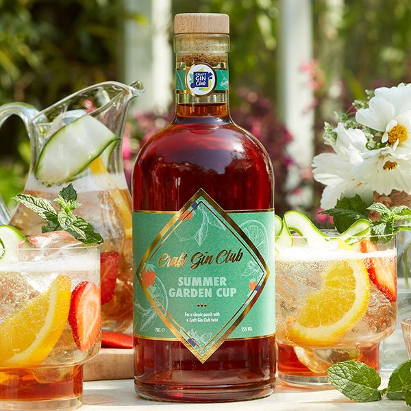 Summer garden cup