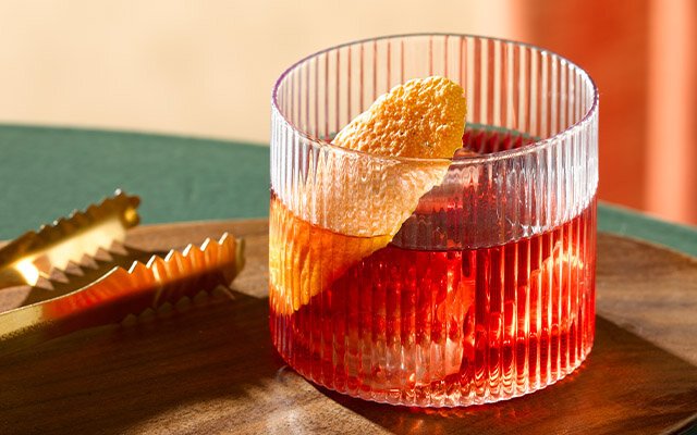 Sloe Gin Negroni recipe