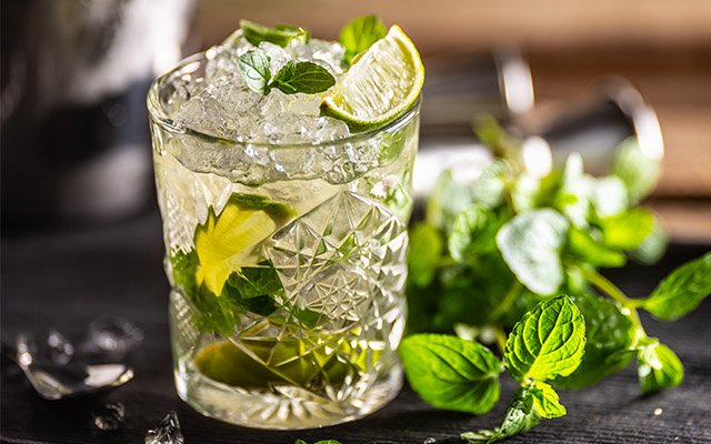 Mojito mocktail