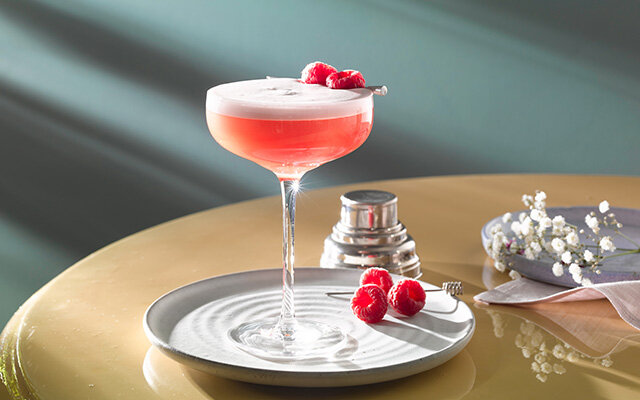 Berry cocktails 