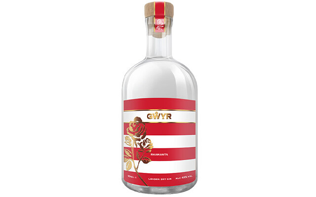 GŴYR Gin Rhamanta Edition