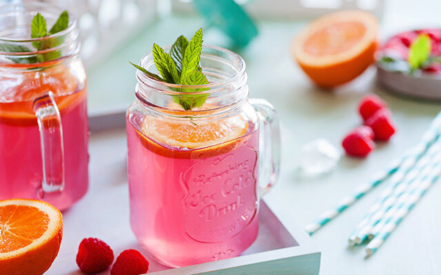 Pink Punk Spritz Cocktail Recipe