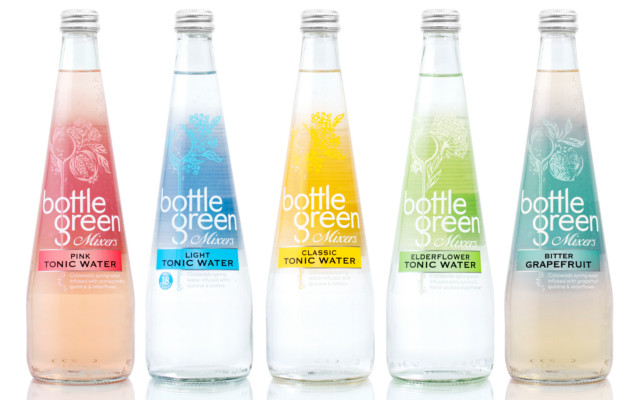 bottle green tonic water
