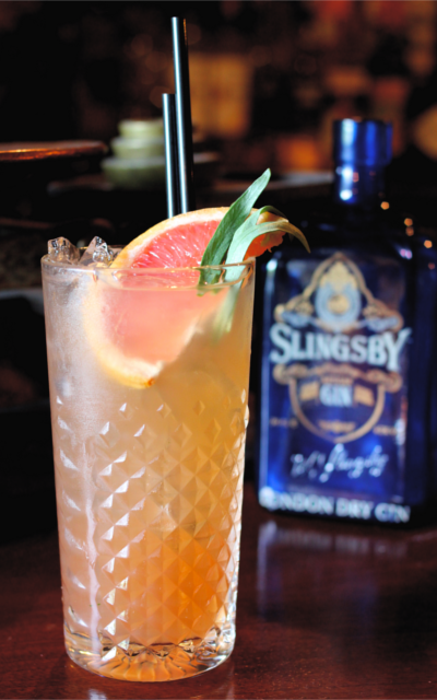 slingsby gin fizz