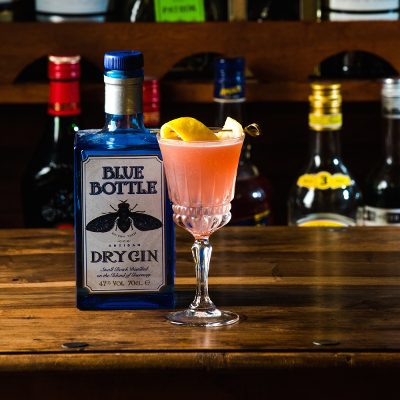 blue bottle gin