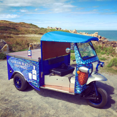 Blue Bottle's Ginsect Tuk-Tuk