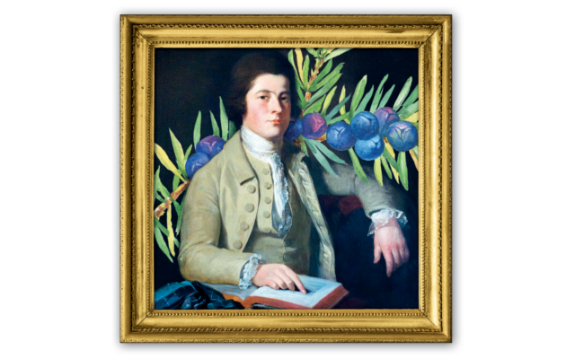 A portrait of Charles.