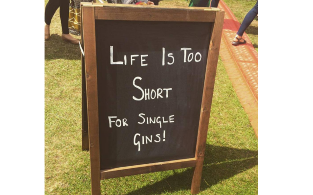 funny pub chalkboard
