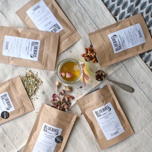 gin tea