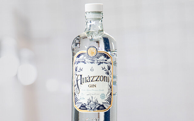 A beautiful bottle for a beautiful gin