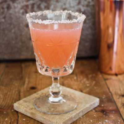 salty dog gin cocktail