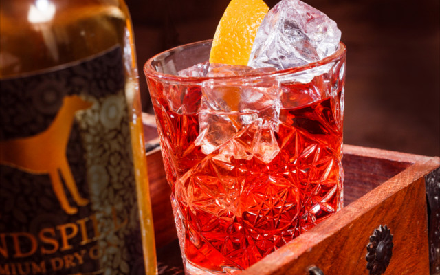 windspiel cocktail gin negroni