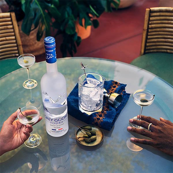 Grey Goose Vodka percentage