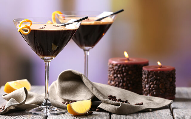 Cherry Espresso Martini Recipe
