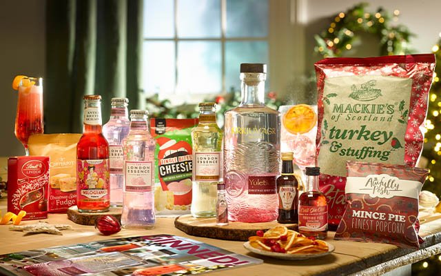 Kirkjuvagr Yuletide Gin box