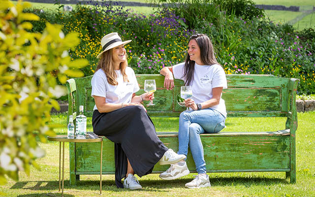 Otterbeck’s co-founders, Nicola and Alexa