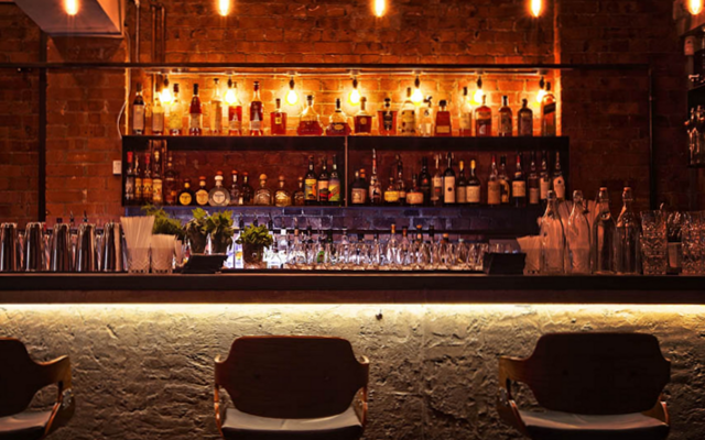 Oskar's Bar London Gin Joint of the Month