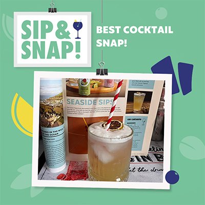 BEST COCKTAIL SNAP! 