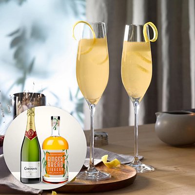 Ginger bread gin