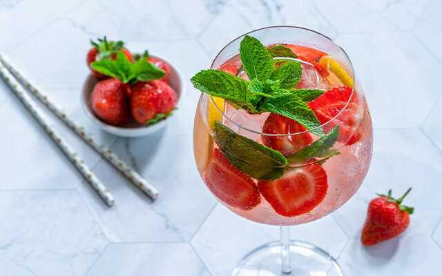 Rosé G&T