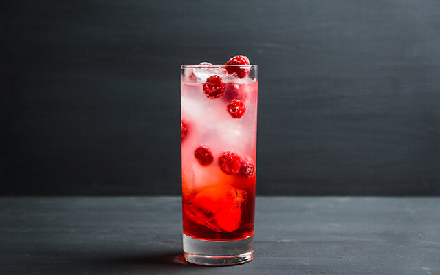 Collins Glass Cocktail