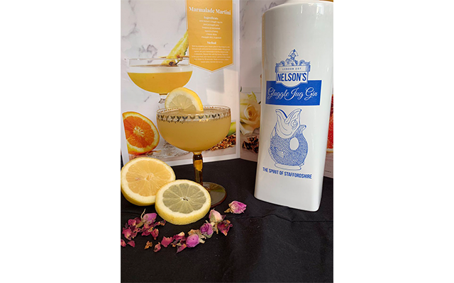 The folks over at Botanical Bros have done it again and given another featured cocktail from Ginned! a go - this time turning their skills to the Marmalade Martini using their Nelson’s Gluggle Jug Gin. Yummy!