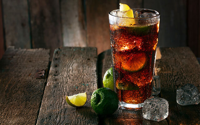 Many people enjoy coca-cola as a mixer for gin
