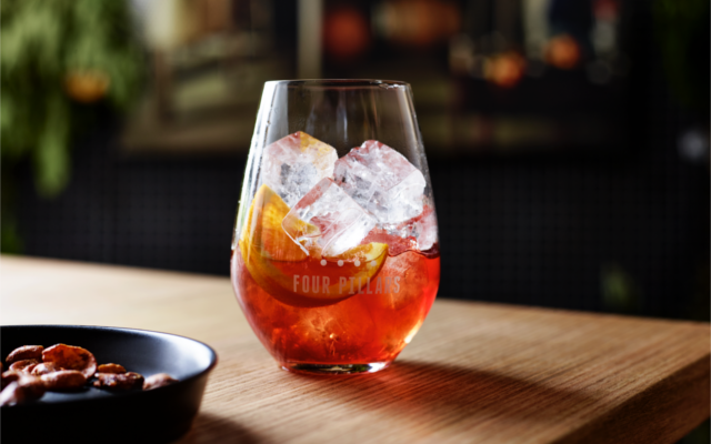 four pillars gin negroni