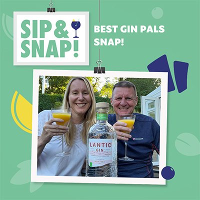 BEST GIN PALS SNAP! 
