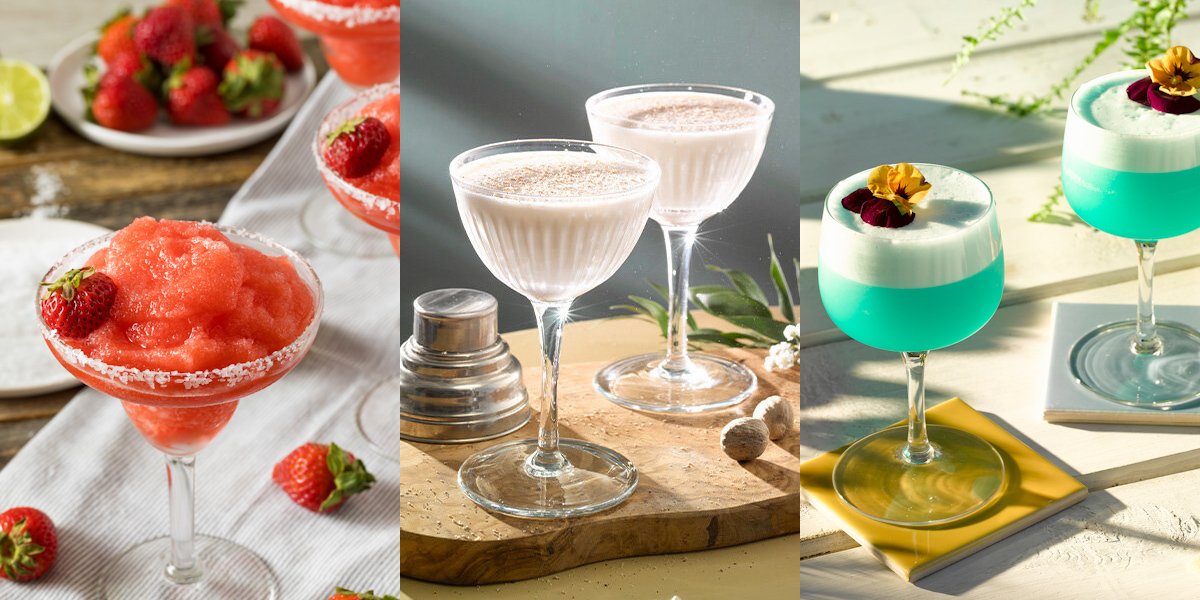 The best red, white and blue cocktails for the Coronation weekend