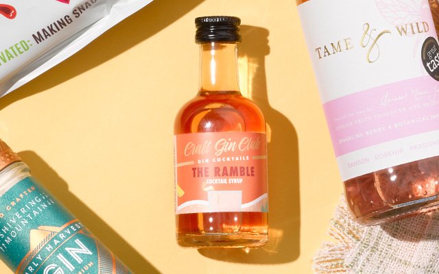 Ramble cocktail syrup