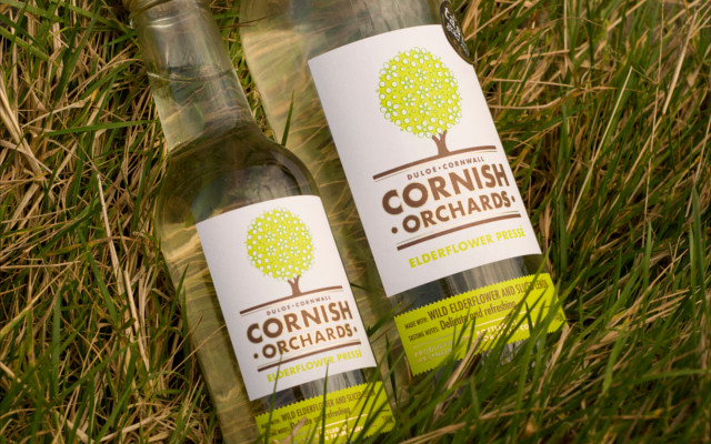 cornish orchard elderflower presse