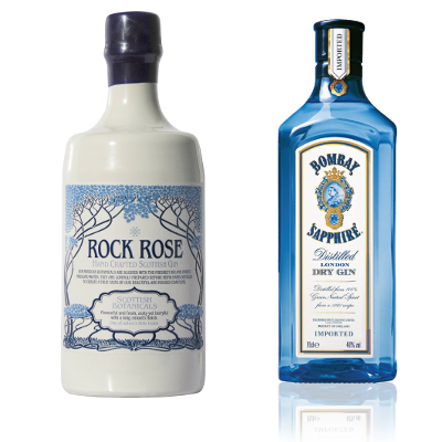 rock rose gin