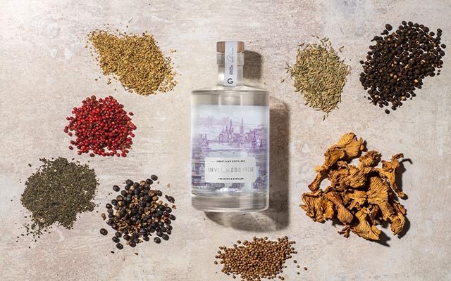 Inverness Gin Great Glen Distillery