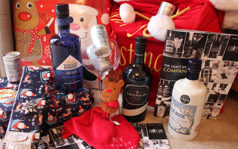 Craft Gin Club Xmas Gift Hamper