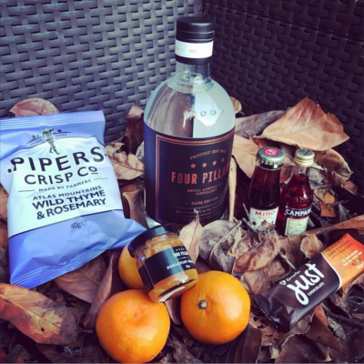 Club member Sam gets excited about this month's ginny delivery.
