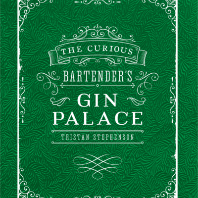 Gin palace green background