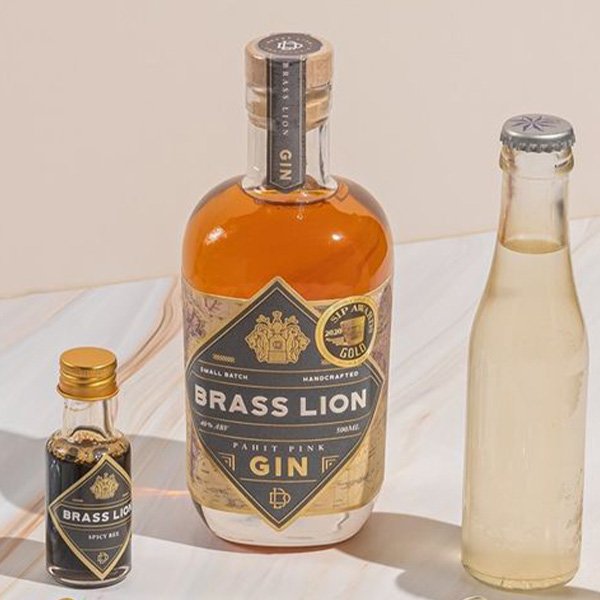 Brass Lion Pahit Pink Gin to buy
