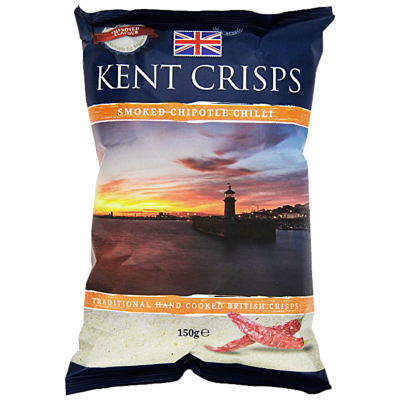 Kent Crisps Smoked Chipotle Chilli
