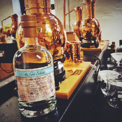 burleigh's gin