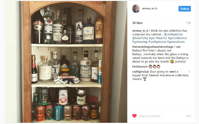 Gin collection
