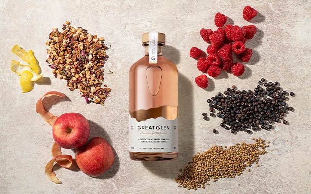 Great Glen Pink Gin