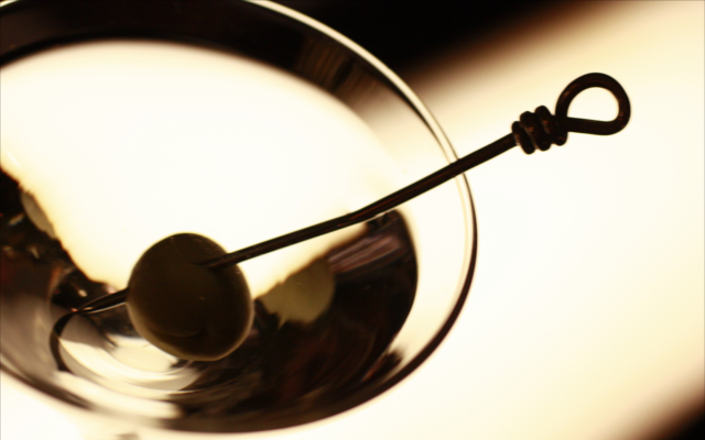 martini at haus bar bristol gin joint windspiel