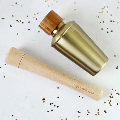 Miniature Cocktail Shaker and Personalised Muddler.jpg