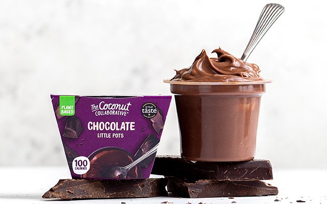 Chocolate little pots 