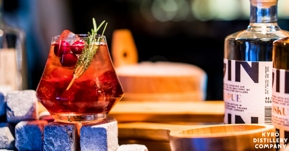 Napue gin pickle cocktail