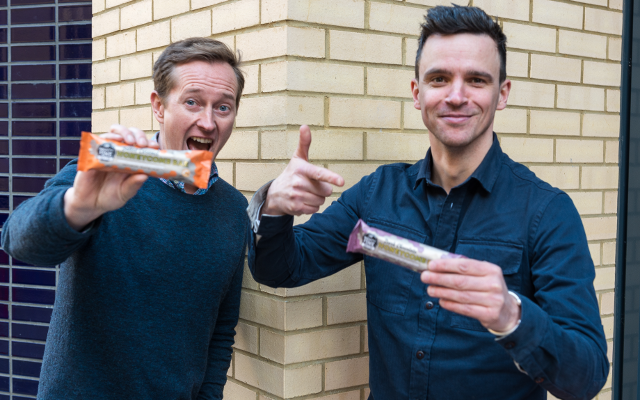 Mighty Fine Honeycomb bar June Gin Inventors