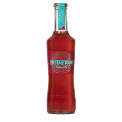 Monte Rosso aperitivo soft drink beverage